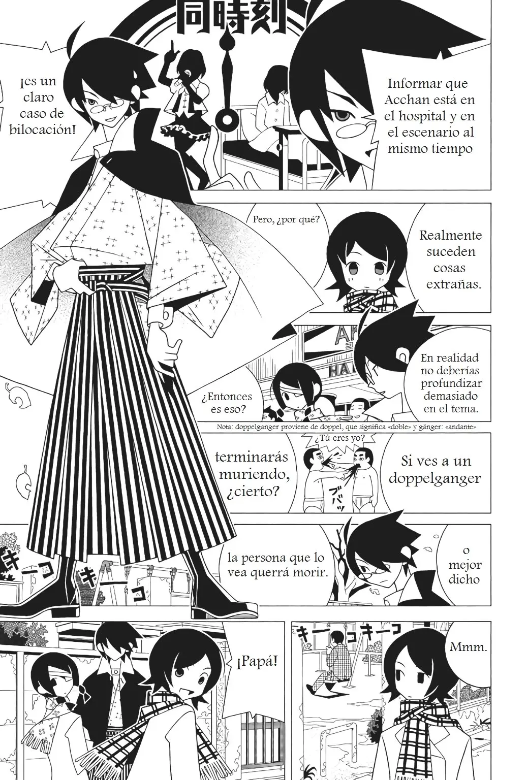 Sayonara Zetsubou Sensei (2005) - Capítulo 282 - Página 11 - LectorTMOo