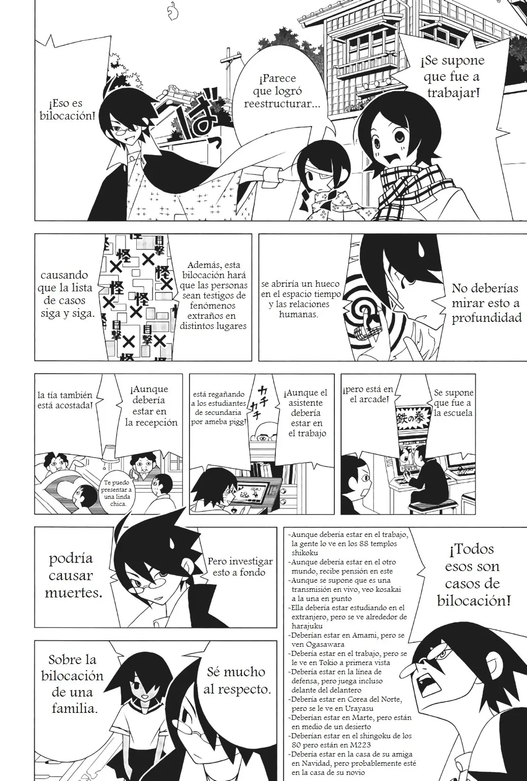 Sayonara Zetsubou Sensei (2005) - Capítulo 282 - Página 12 - LectorTMOo