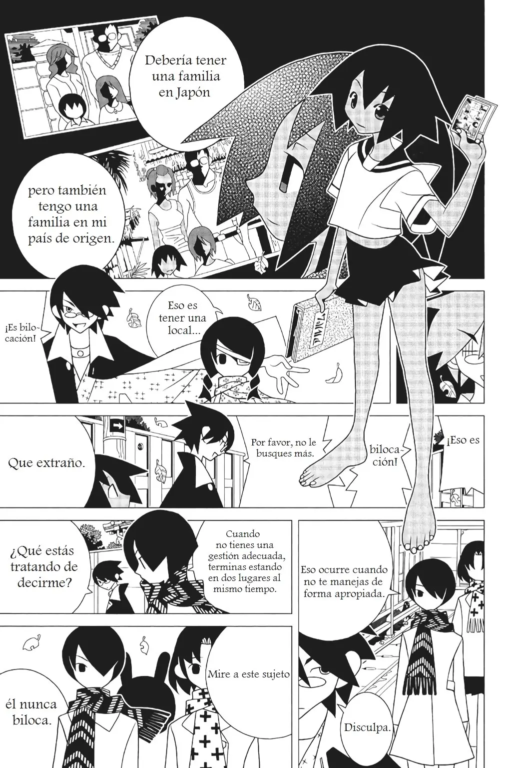 Sayonara Zetsubou Sensei (2005) - Capítulo 282 - Página 13 - LectorTMOo