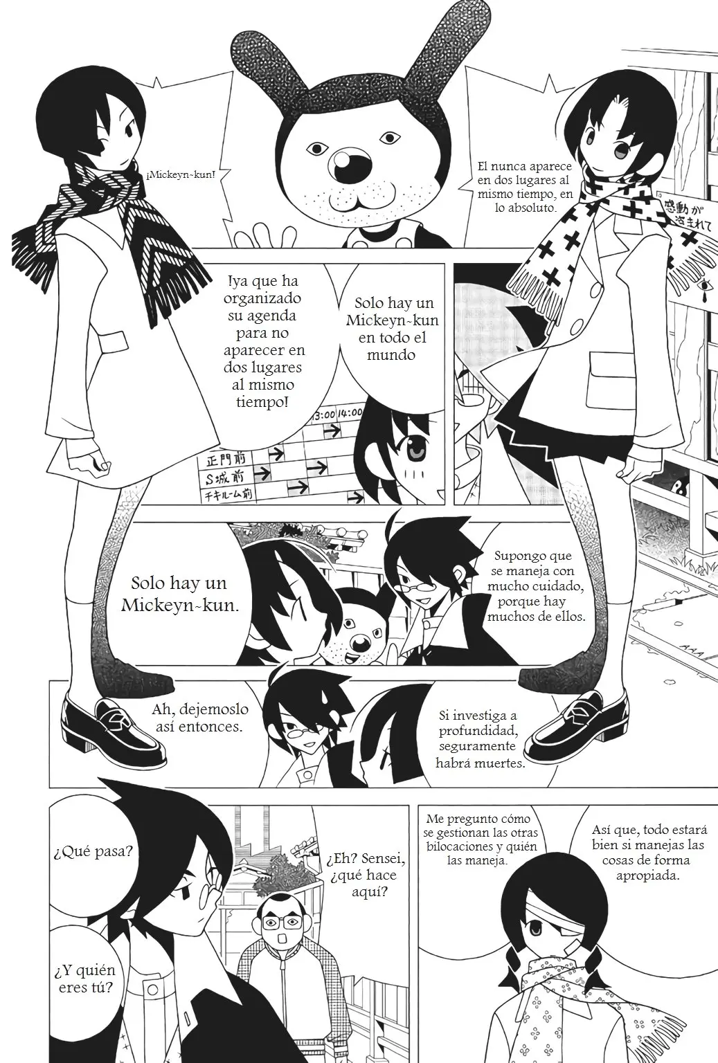 Sayonara Zetsubou Sensei (2005) - Capítulo 282 - Página 14 - LectorTMOo