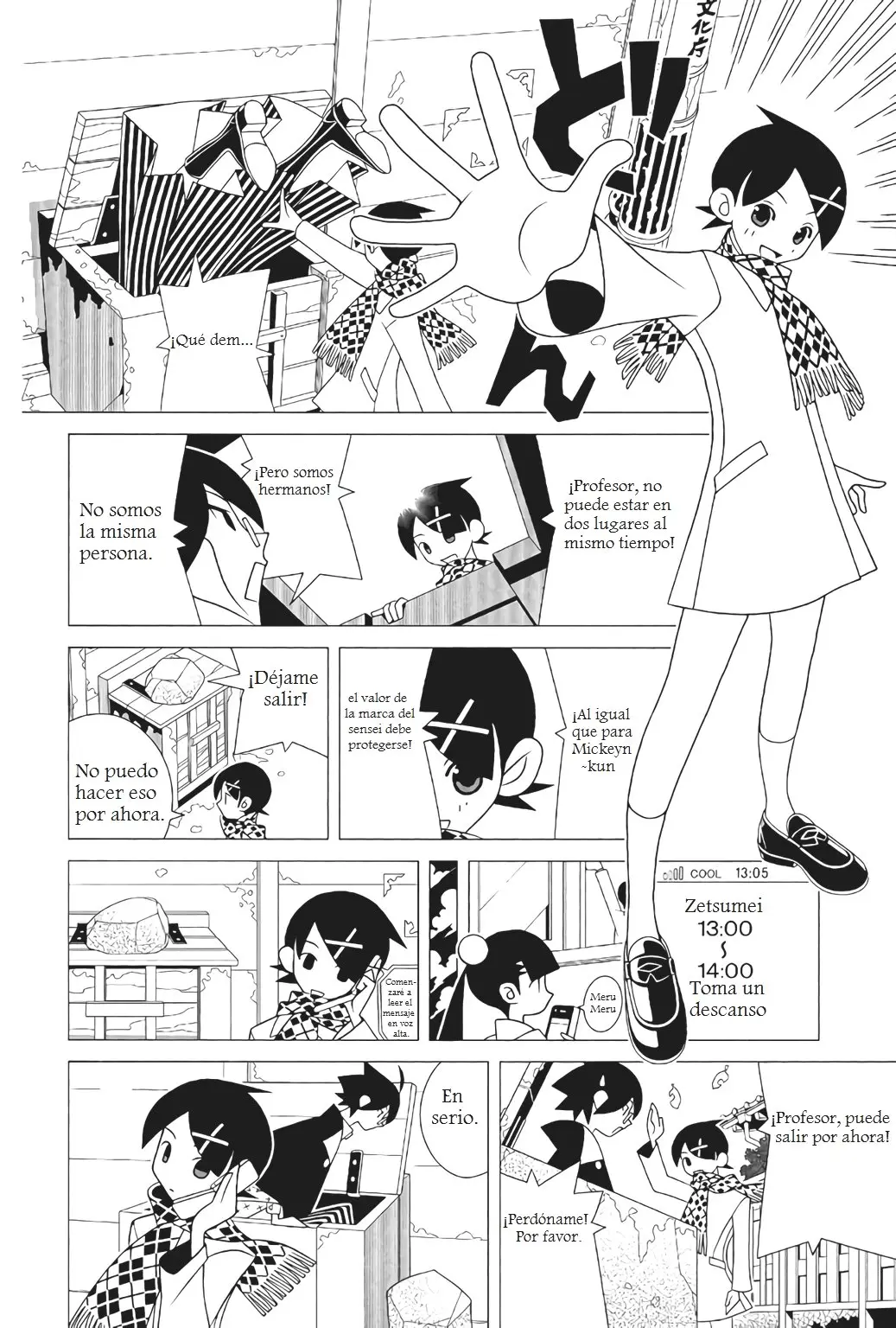 Sayonara Zetsubou Sensei (2005) - Capítulo 282 - Página 16 - LectorTMOo