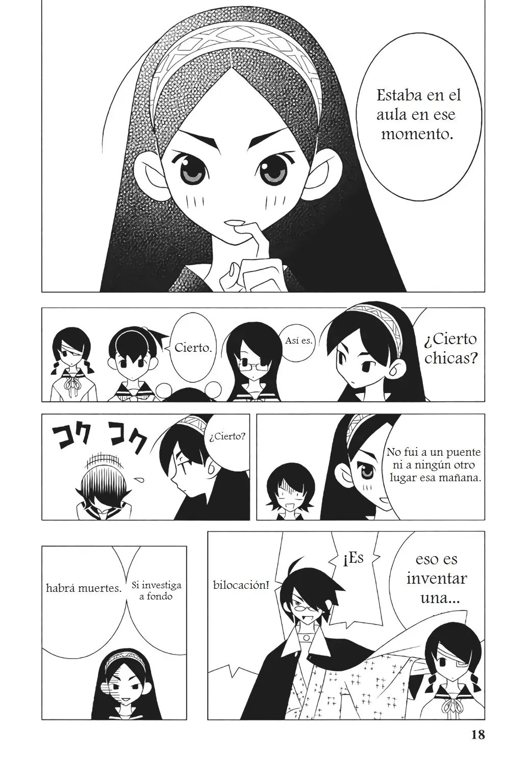 Sayonara Zetsubou Sensei (2005) - Capítulo 282 - Página 18 - LectorTMOo