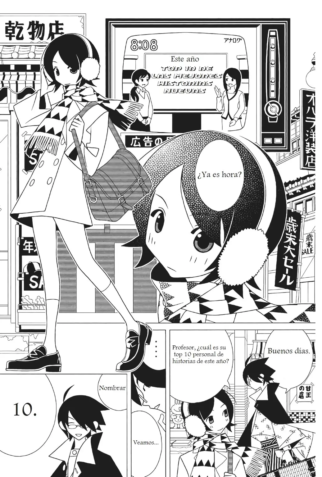 Sayonara Zetsubou Sensei (2005) - Capítulo 283 - Página 2 - LectorTMOo