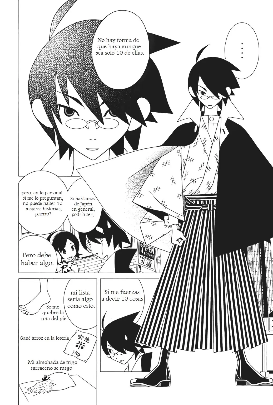 Sayonara Zetsubou Sensei (2005) - Capítulo 283 - Página 3 - LectorTMOo
