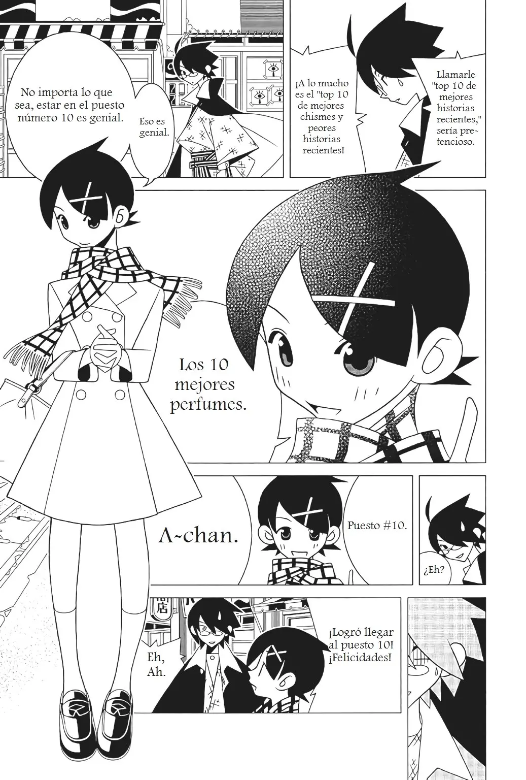 Sayonara Zetsubou Sensei (2005) - Capítulo 283 - Página 4 - LectorTMOo