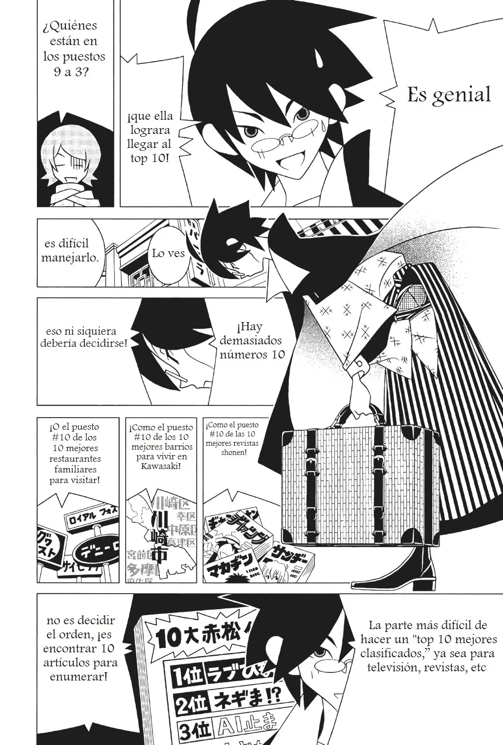 Sayonara Zetsubou Sensei (2005) - Capítulo 283 - Página 5 - LectorTMOo