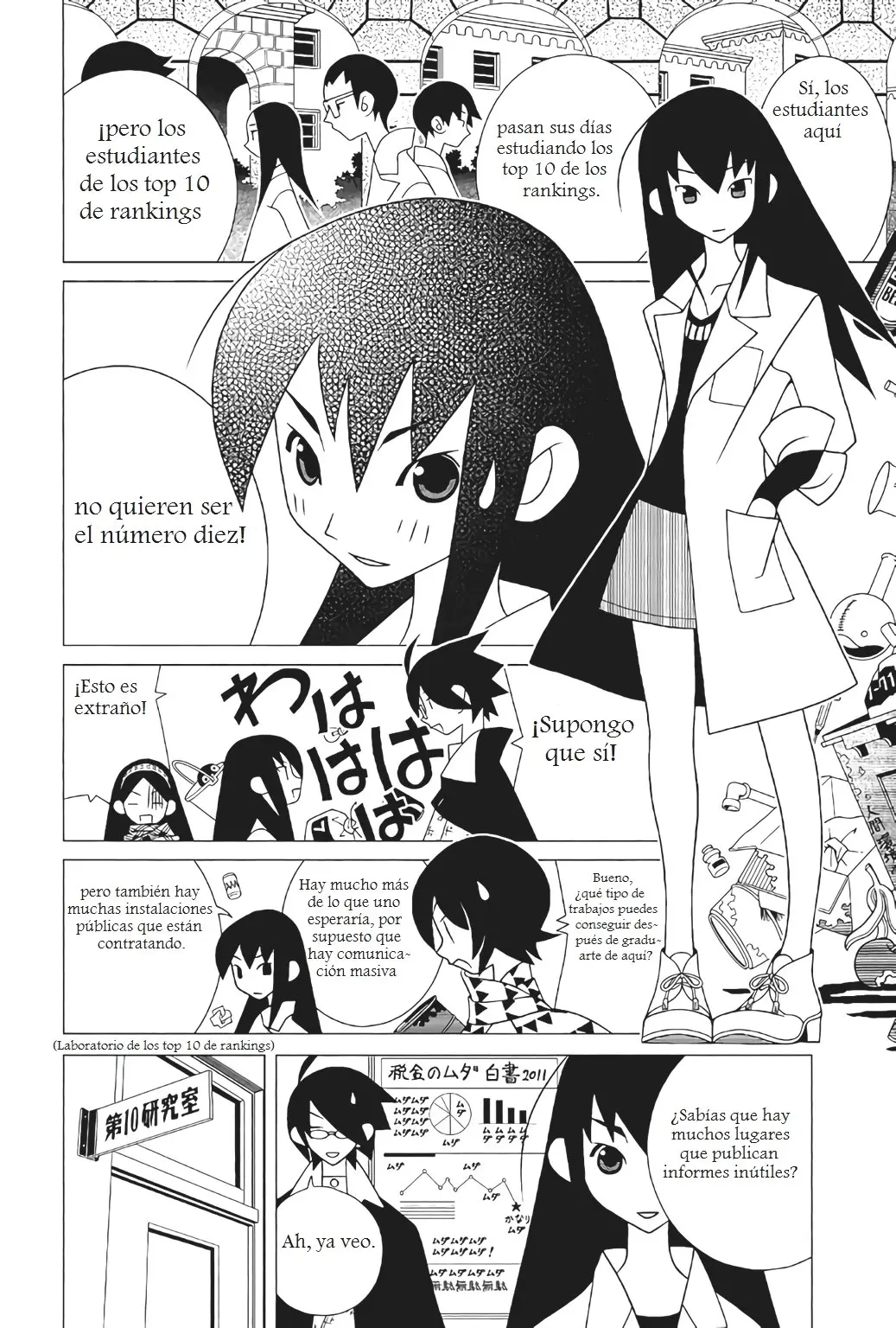 Sayonara Zetsubou Sensei (2005) - Capítulo 283 - Página 7 - LectorTMOo
