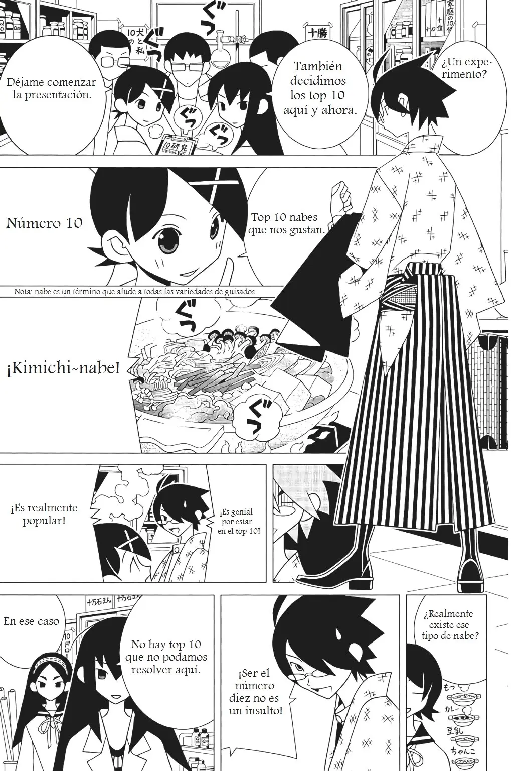 Sayonara Zetsubou Sensei (2005) - Capítulo 283 - Página 8 - LectorTMOo