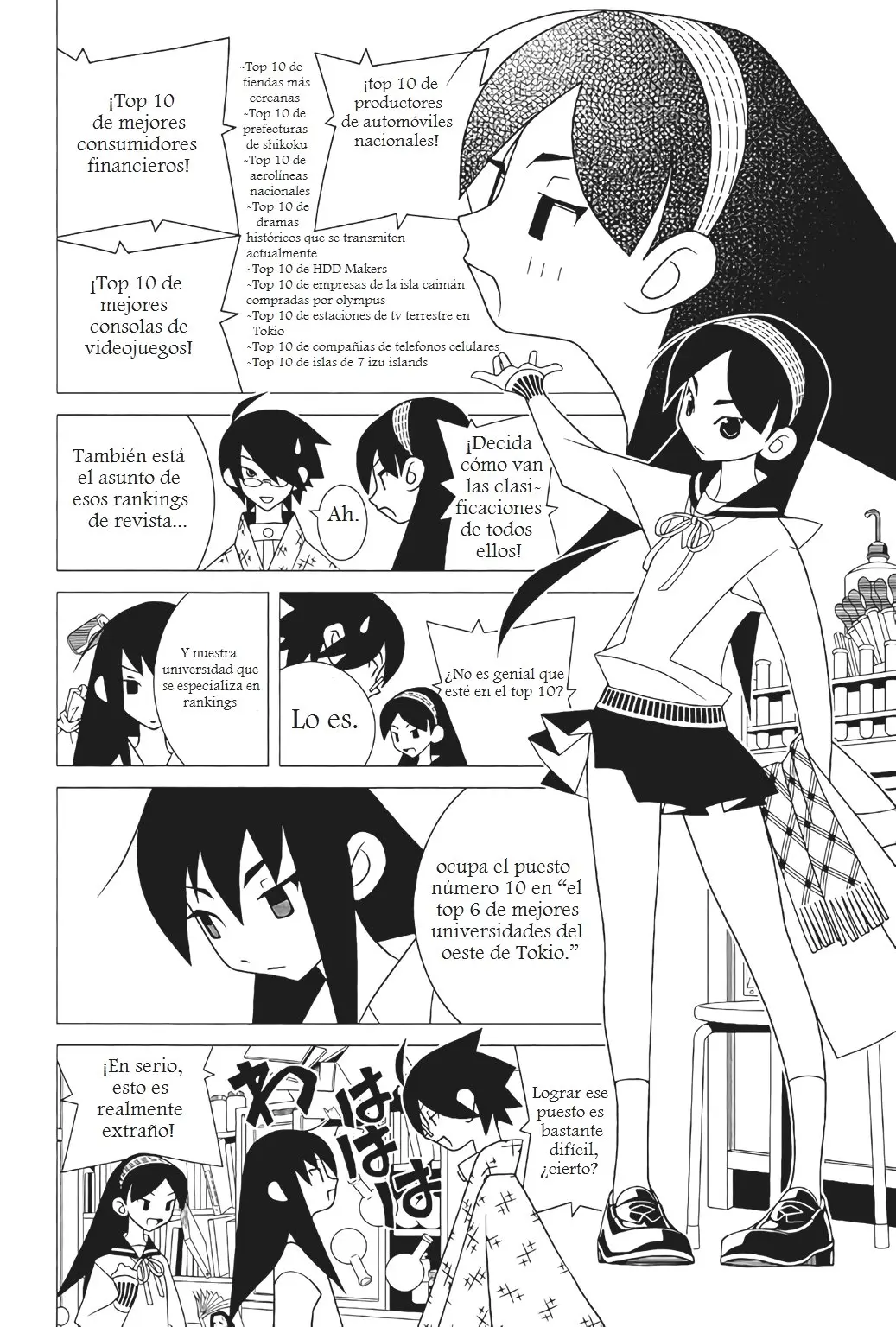 Sayonara Zetsubou Sensei (2005) - Capítulo 283 - Página 9 - LectorTMOo