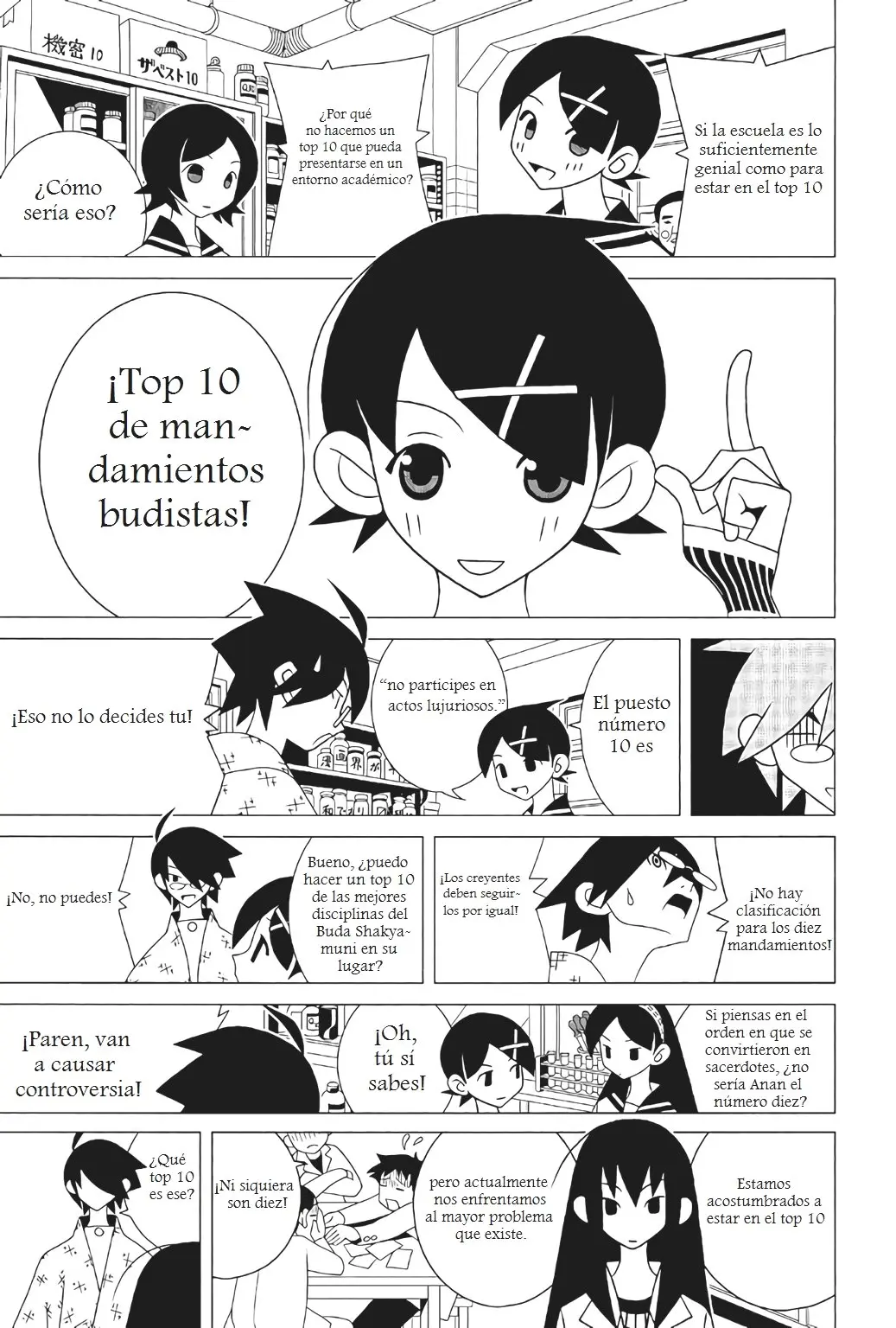 Sayonara Zetsubou Sensei (2005) - Capítulo 283 - Página 10 - LectorTMOo