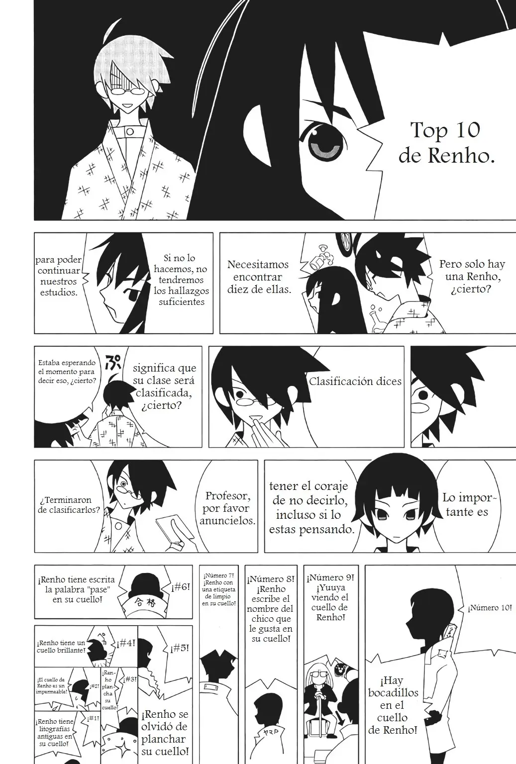 Sayonara Zetsubou Sensei (2005) - Capítulo 283 - Página 11 - LectorTMOo