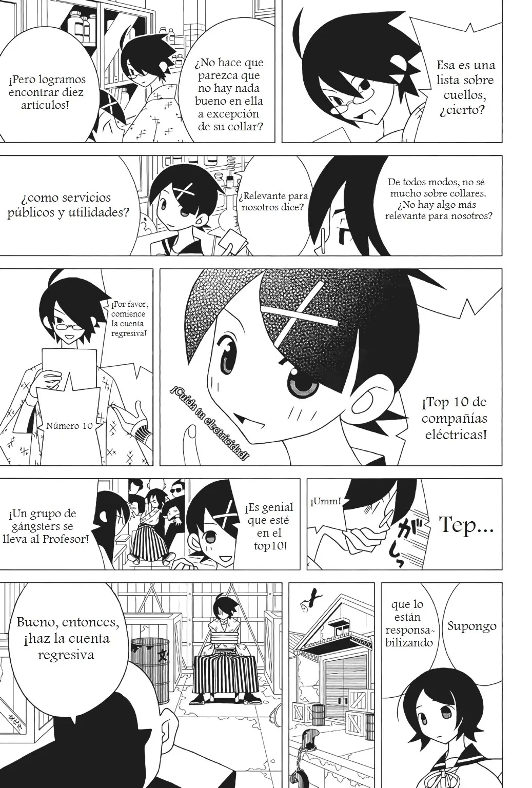 Sayonara Zetsubou Sensei (2005) - Capítulo 283 - Página 12 - LectorTMOo
