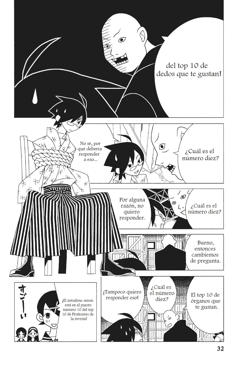 Sayonara Zetsubou Sensei (2005) - Capítulo 283 - Página 13 - LectorTMOo