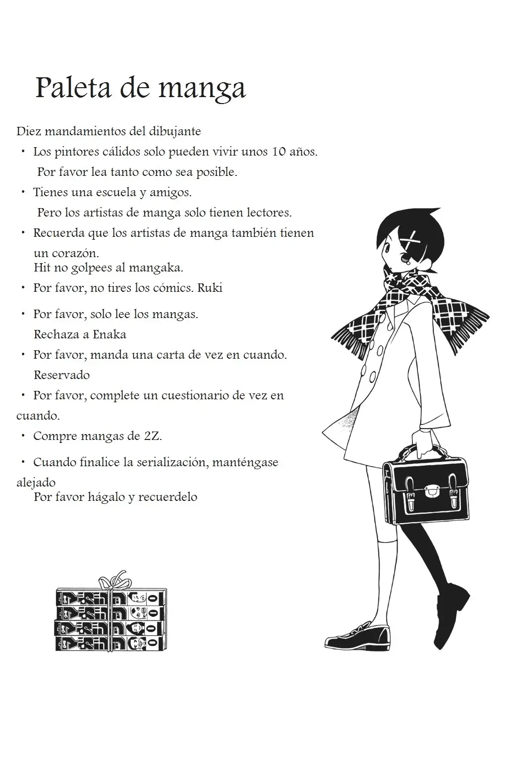 Sayonara Zetsubou Sensei (2005) - Capítulo 283 - Página 14 - LectorTMOo