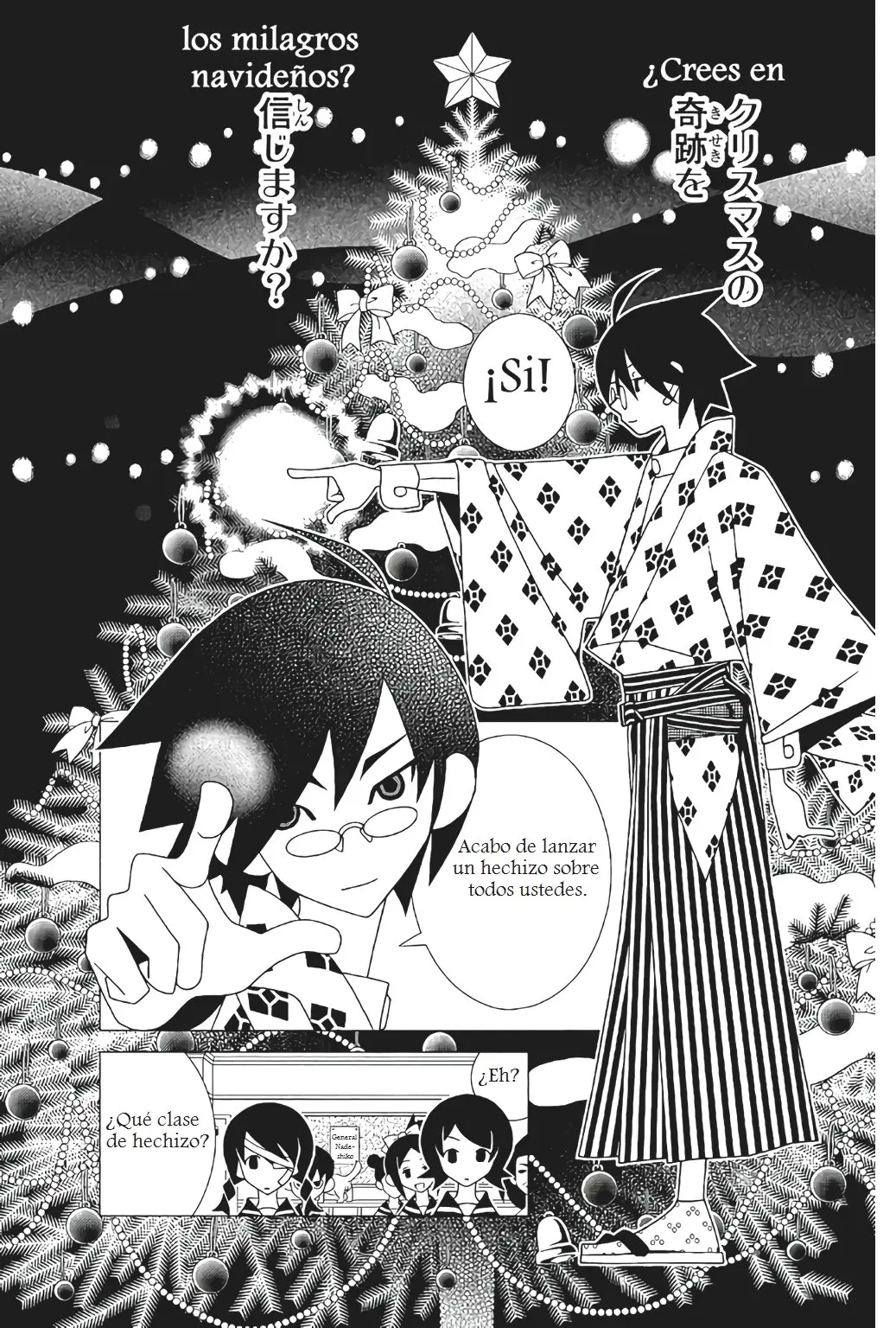 Sayonara Zetsubou Sensei (2005) - Capítulo 284 - Página 2 - LectorTMOo