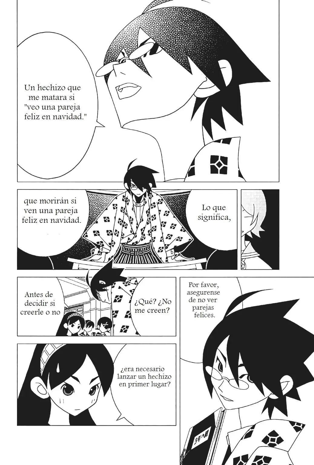 Sayonara Zetsubou Sensei (2005) - Capítulo 284 - Página 3 - LectorTMOo