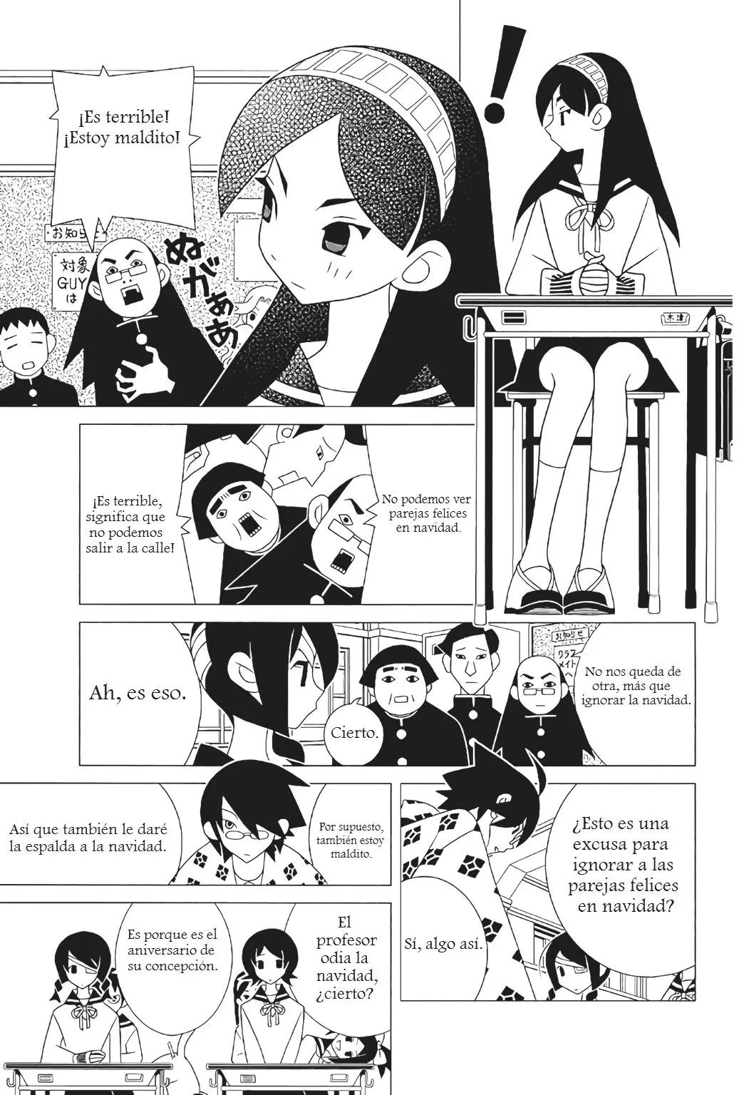 Sayonara Zetsubou Sensei (2005) - Capítulo 284 - Página 4 - LectorTMOo