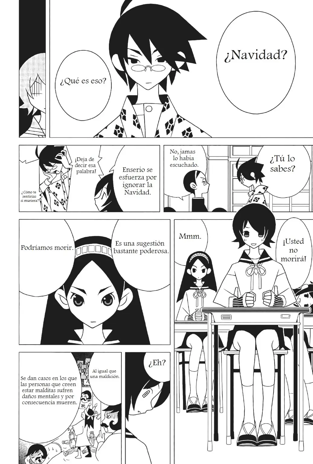 Sayonara Zetsubou Sensei (2005) - Capítulo 284 - Página 5 - LectorTMOo