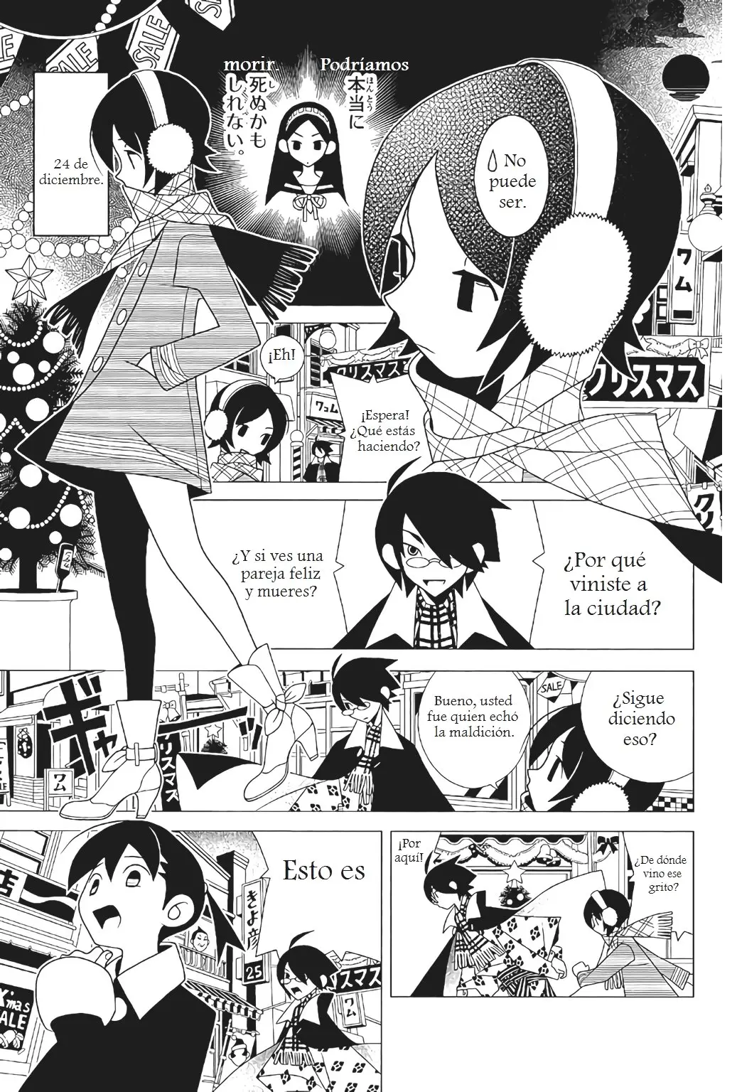 Sayonara Zetsubou Sensei (2005) - Capítulo 284 - Página 6 - LectorTMOo