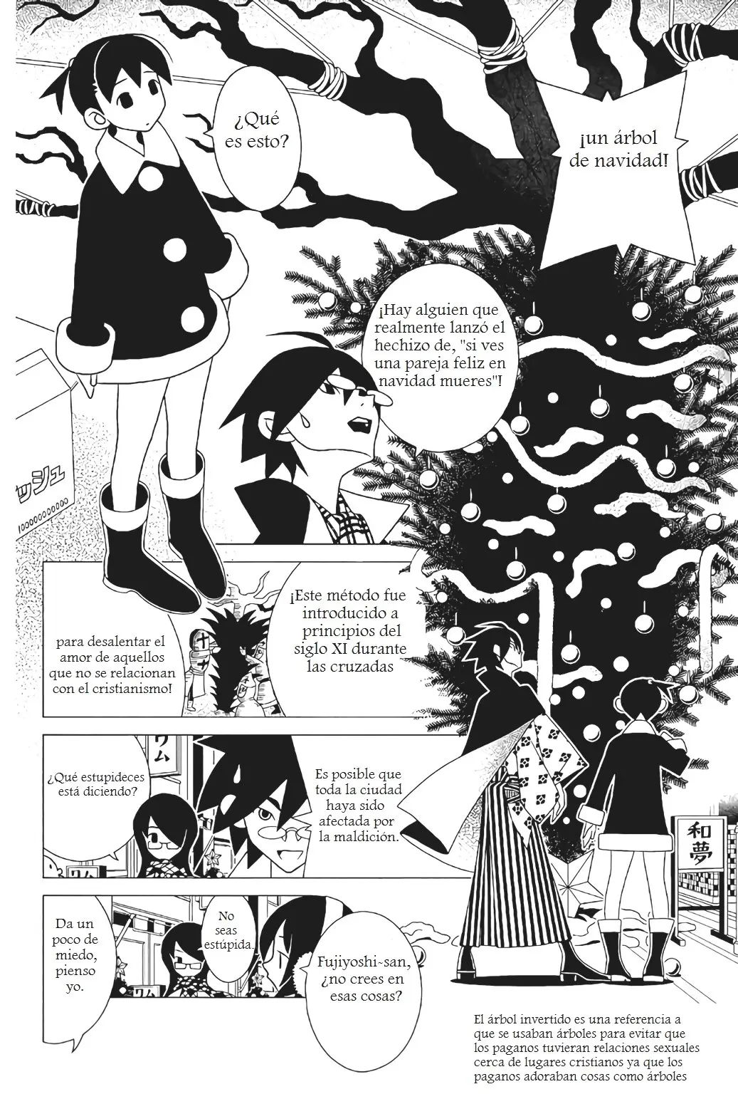 Sayonara Zetsubou Sensei (2005) - Capítulo 284 - Página 7 - LectorTMOo