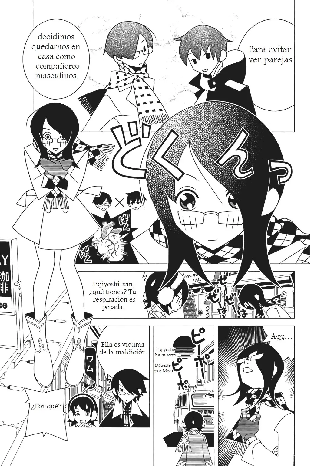 Sayonara Zetsubou Sensei (2005) - Capítulo 284 - Página 8 - LectorTMOo