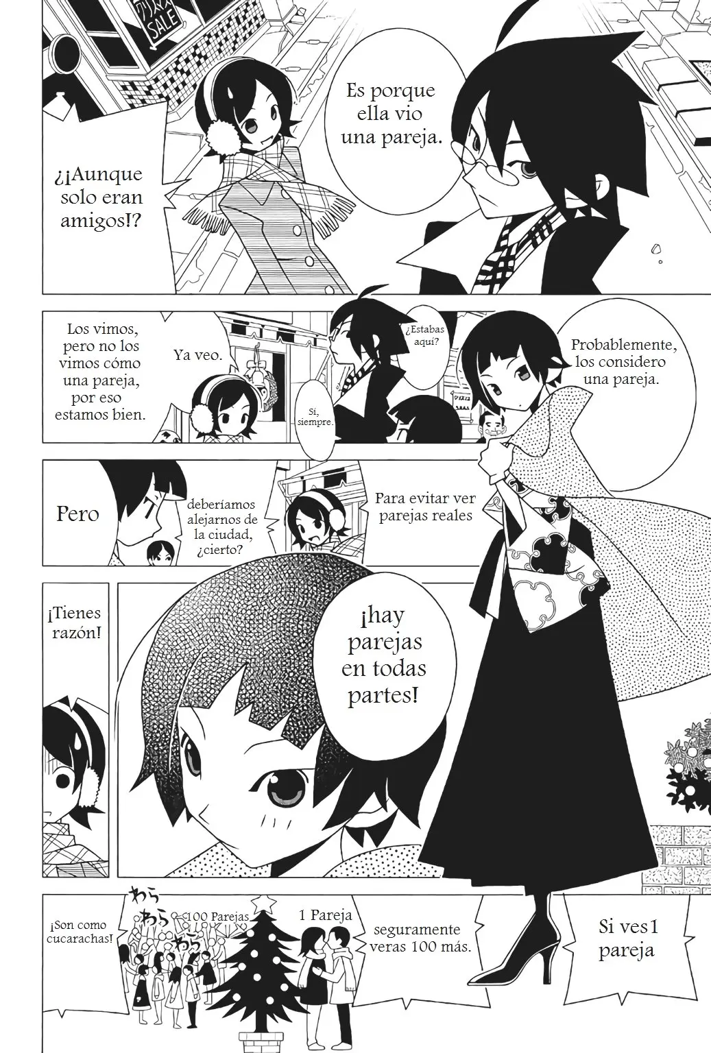 Sayonara Zetsubou Sensei (2005) - Capítulo 284 - Página 9 - LectorTMOo