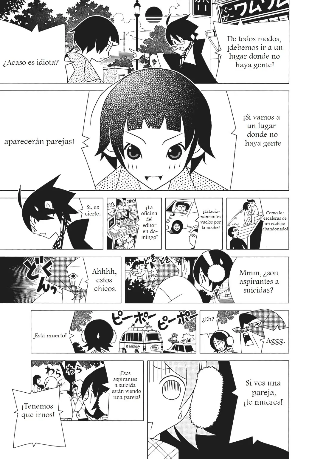 Sayonara Zetsubou Sensei (2005) - Capítulo 284 - Página 10 - LectorTMOo