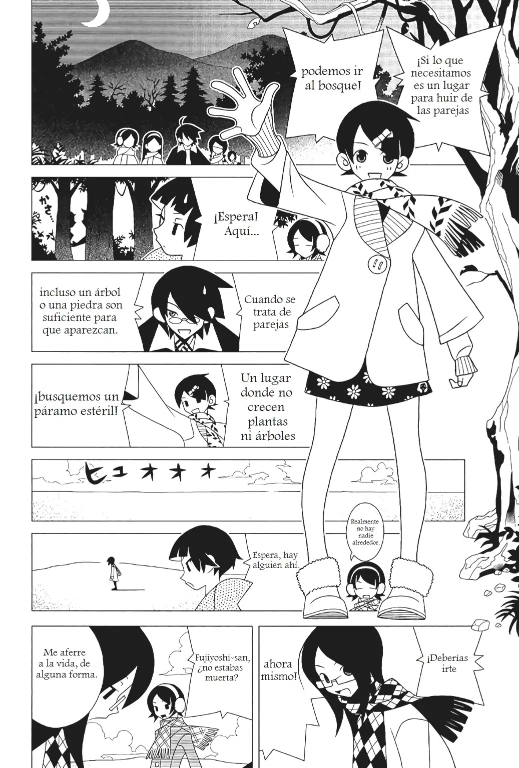Sayonara Zetsubou Sensei (2005) - Capítulo 284 - Página 11 - LectorTMOo