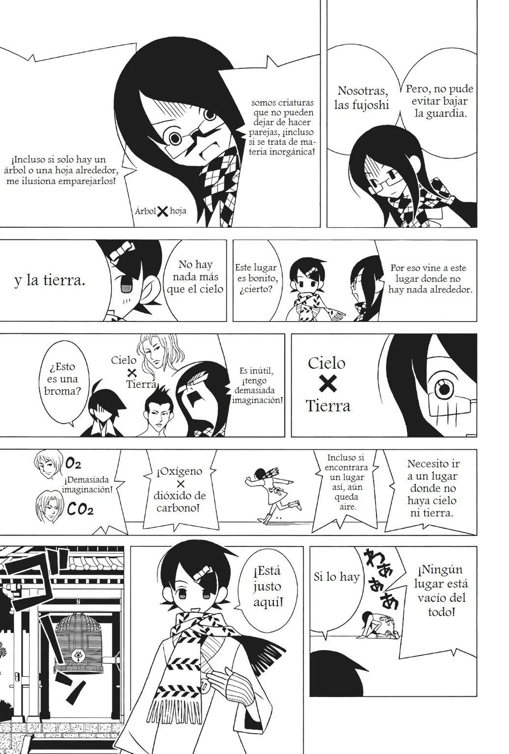 Sayonara Zetsubou Sensei (2005) - Capítulo 284 - Página 12 - LectorTMOo