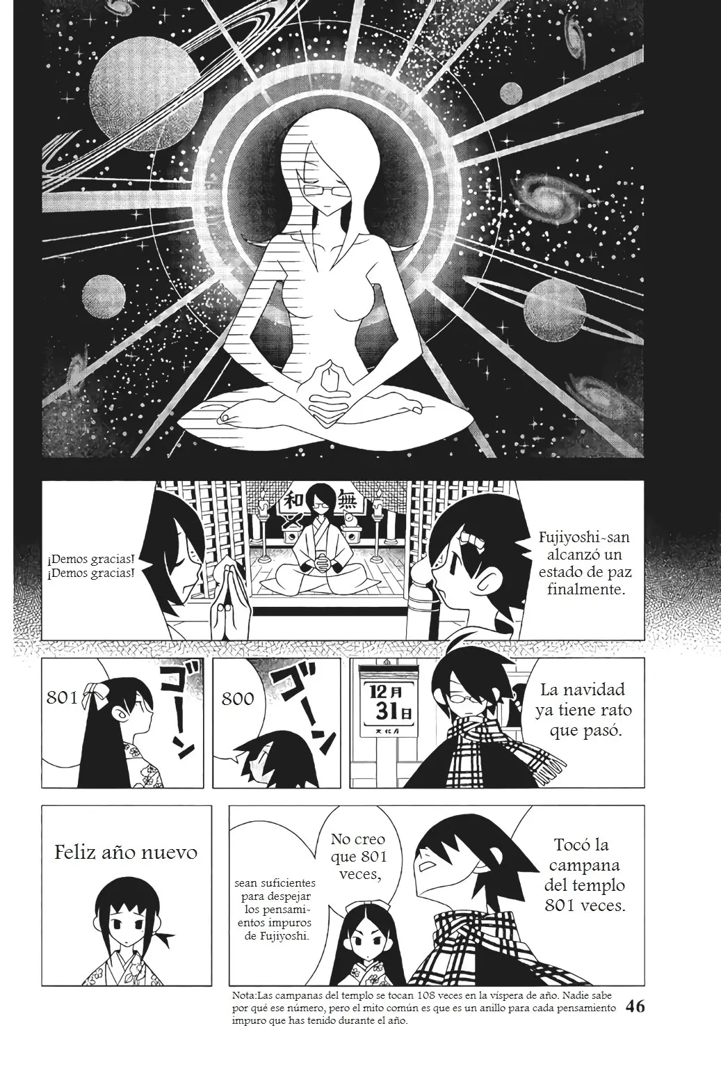 Sayonara Zetsubou Sensei (2005) - Capítulo 284 - Página 13 - LectorTMOo