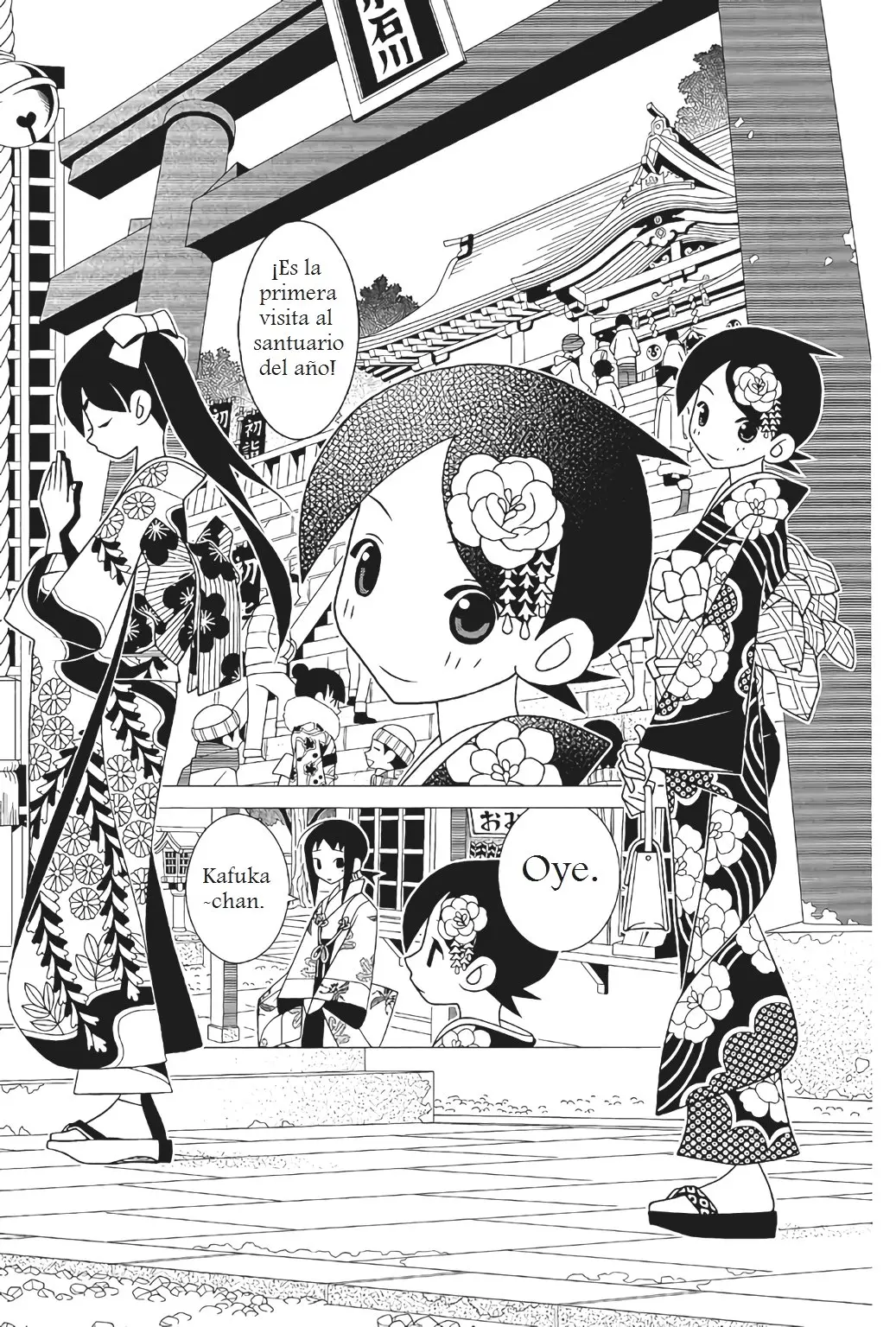 Sayonara Zetsubou Sensei (2005) - Capítulo 285 - Página 2 - LectorTMOo