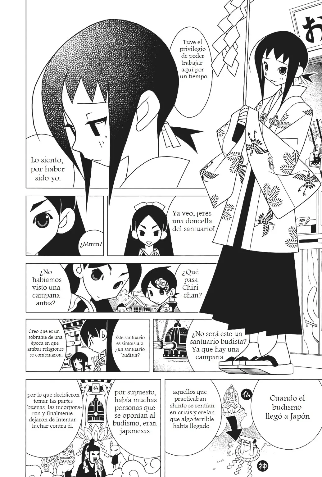 Sayonara Zetsubou Sensei (2005) - Capítulo 285 - Página 3 - LectorTMOo