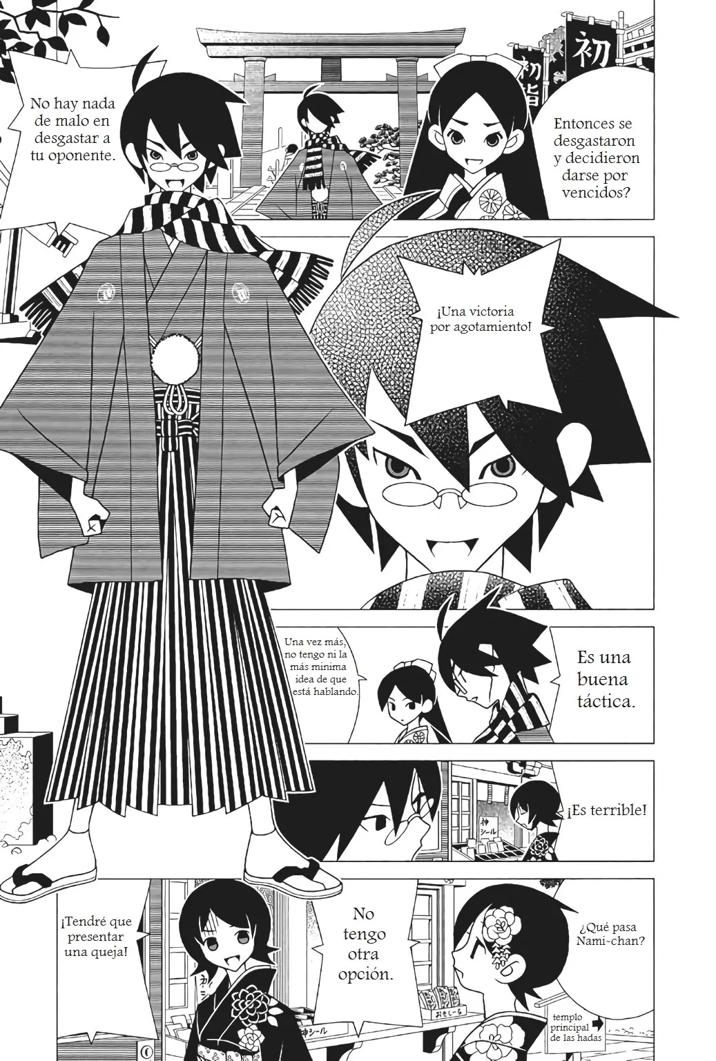 Sayonara Zetsubou Sensei (2005) - Capítulo 285 - Página 4 - LectorTMOo