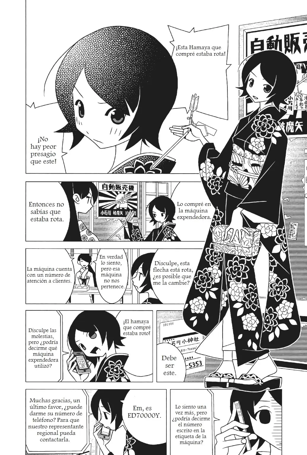 Sayonara Zetsubou Sensei (2005) - Capítulo 285 - Página 5 - LectorTMOo