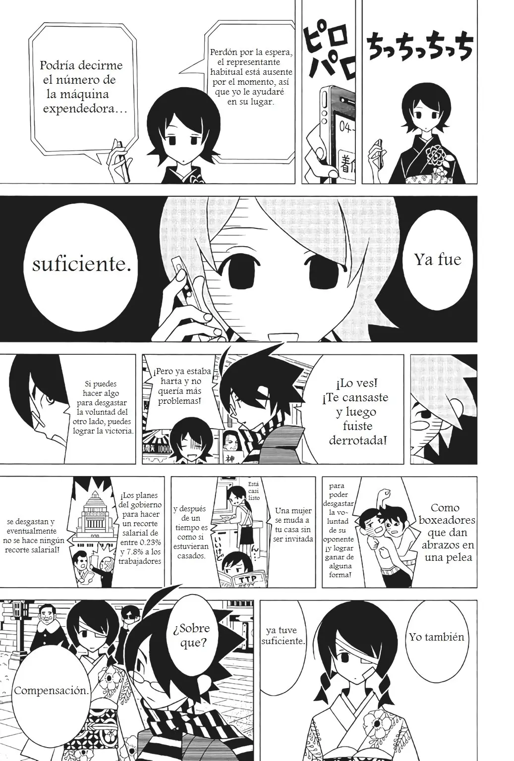Sayonara Zetsubou Sensei (2005) - Capítulo 285 - Página 6 - LectorTMOo