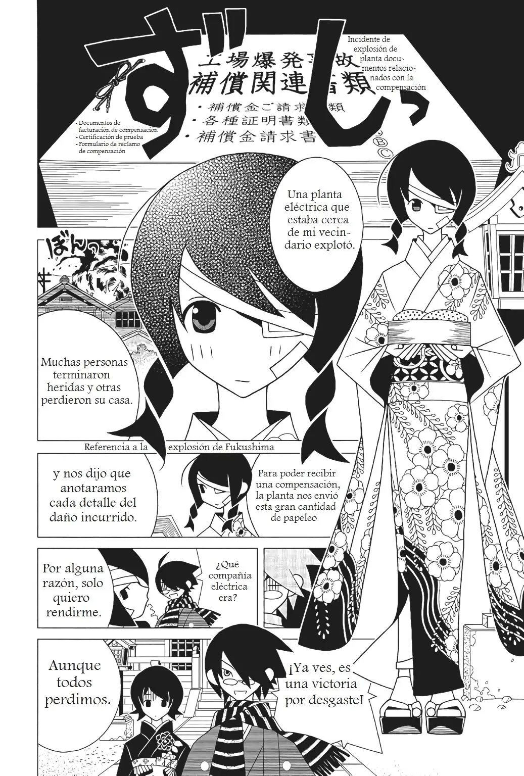 Sayonara Zetsubou Sensei (2005) - Capítulo 285 - Página 7 - LectorTMOo
