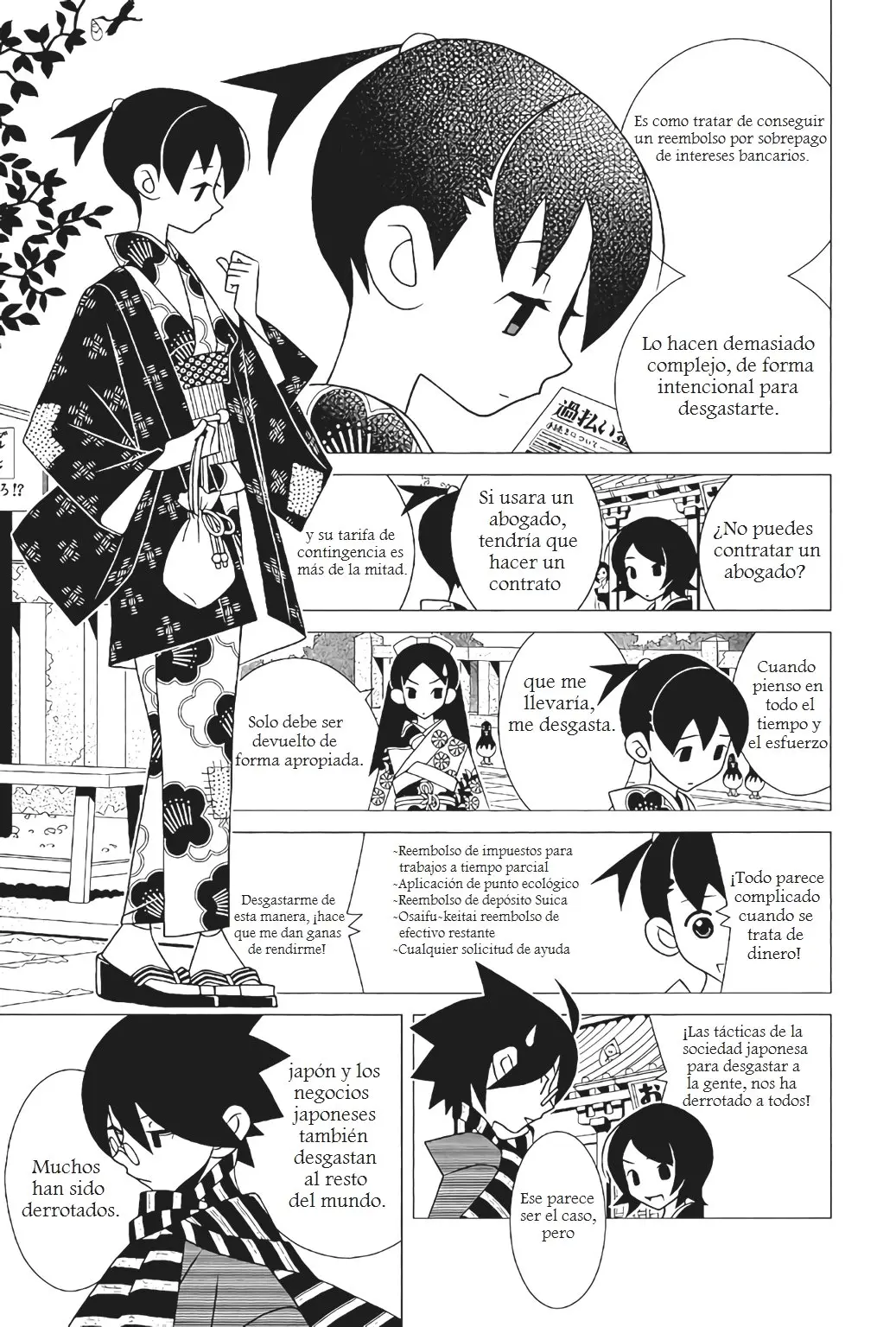 Sayonara Zetsubou Sensei (2005) - Capítulo 285 - Página 8 - LectorTMOo