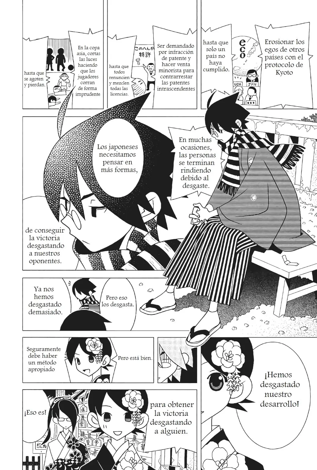 Sayonara Zetsubou Sensei (2005) - Capítulo 285 - Página 9 - LectorTMOo
