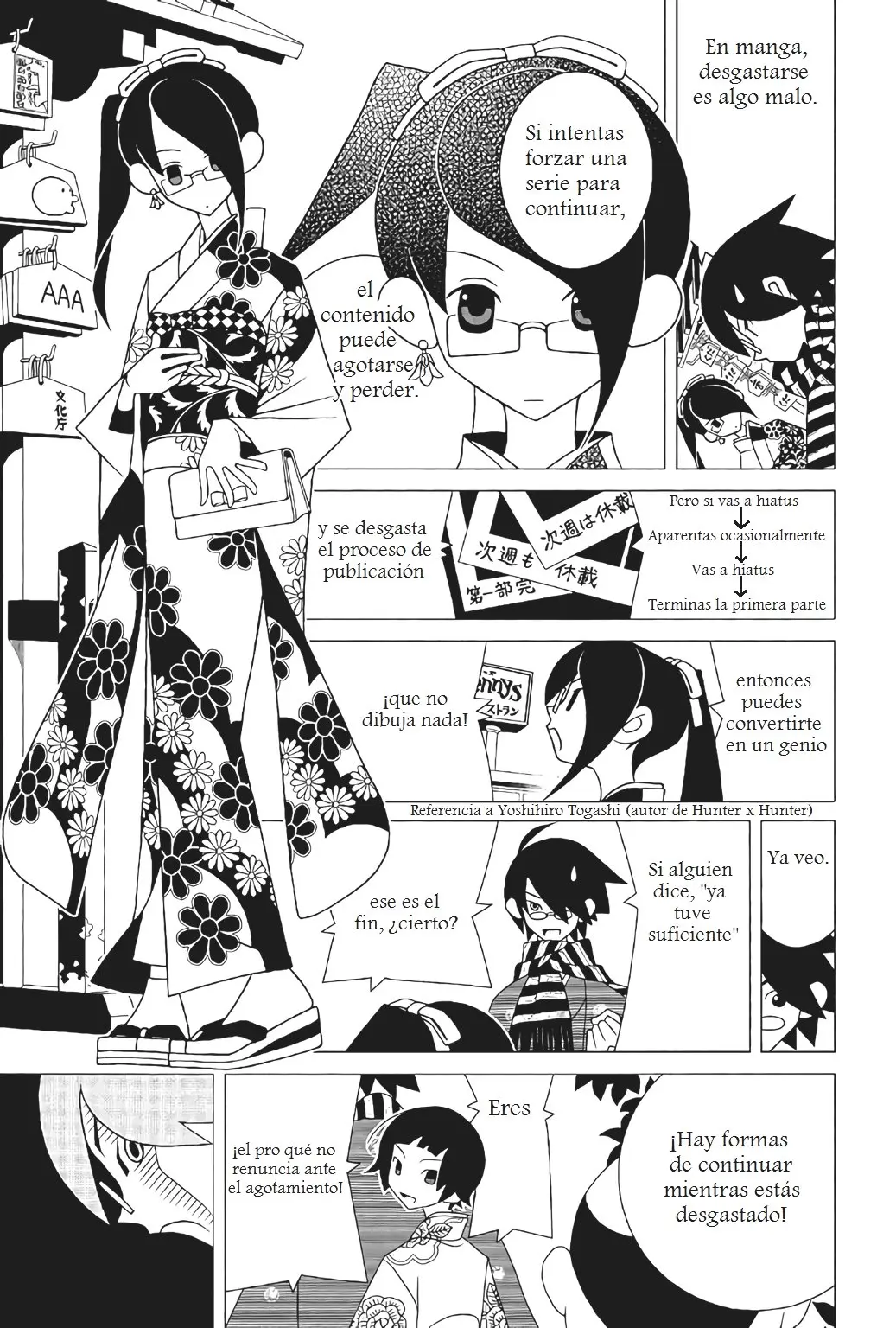 Sayonara Zetsubou Sensei (2005) - Capítulo 285 - Página 10 - LectorTMOo