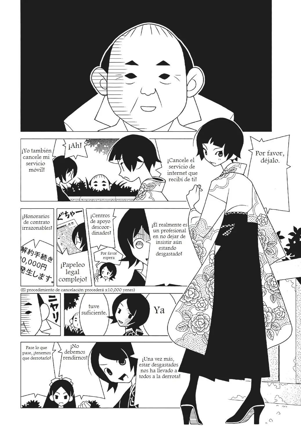 Sayonara Zetsubou Sensei (2005) - Capítulo 285 - Página 11 - LectorTMOo