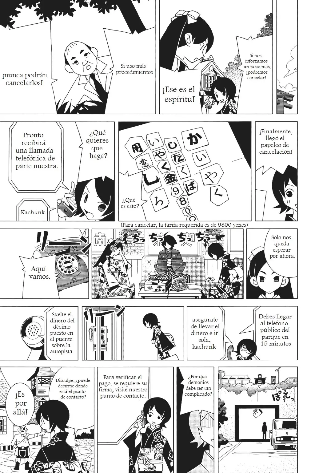 Sayonara Zetsubou Sensei (2005) - Capítulo 285 - Página 12 - LectorTMOo