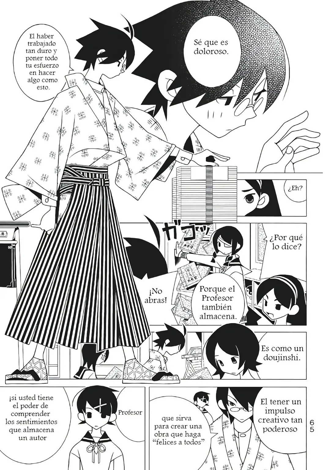 Sayonara Zetsubou Sensei (2005) - Capítulo 286 - Página 4 - LectorTMOo