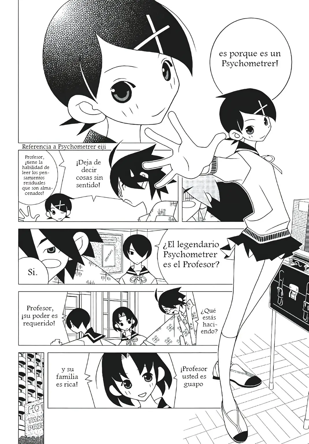 Sayonara Zetsubou Sensei (2005) - Capítulo 286 - Página 5 - LectorTMOo