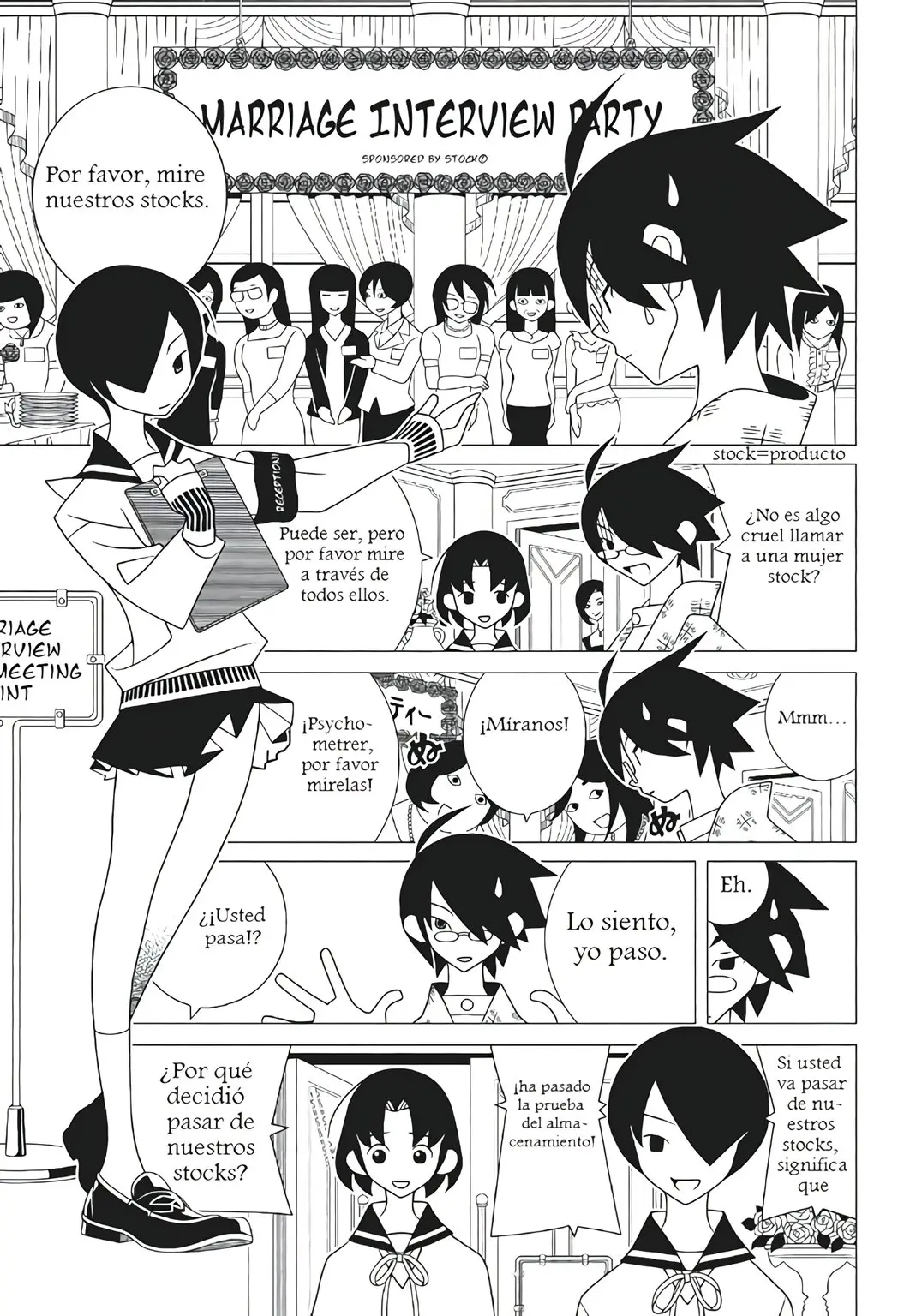 Sayonara Zetsubou Sensei (2005) - Capítulo 286 - Página 6 - LectorTMOo