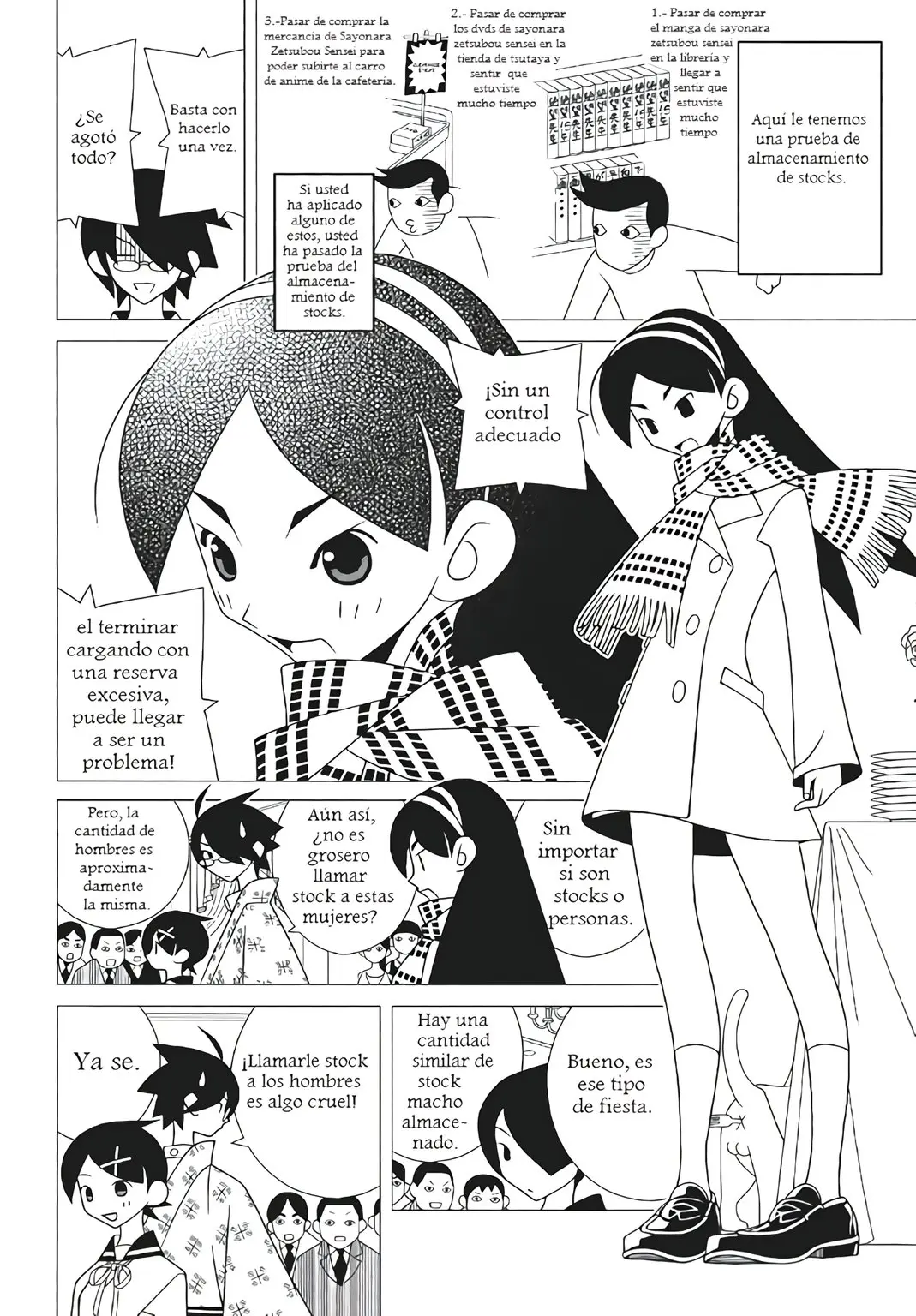 Sayonara Zetsubou Sensei (2005) - Capítulo 286 - Página 7 - LectorTMOo