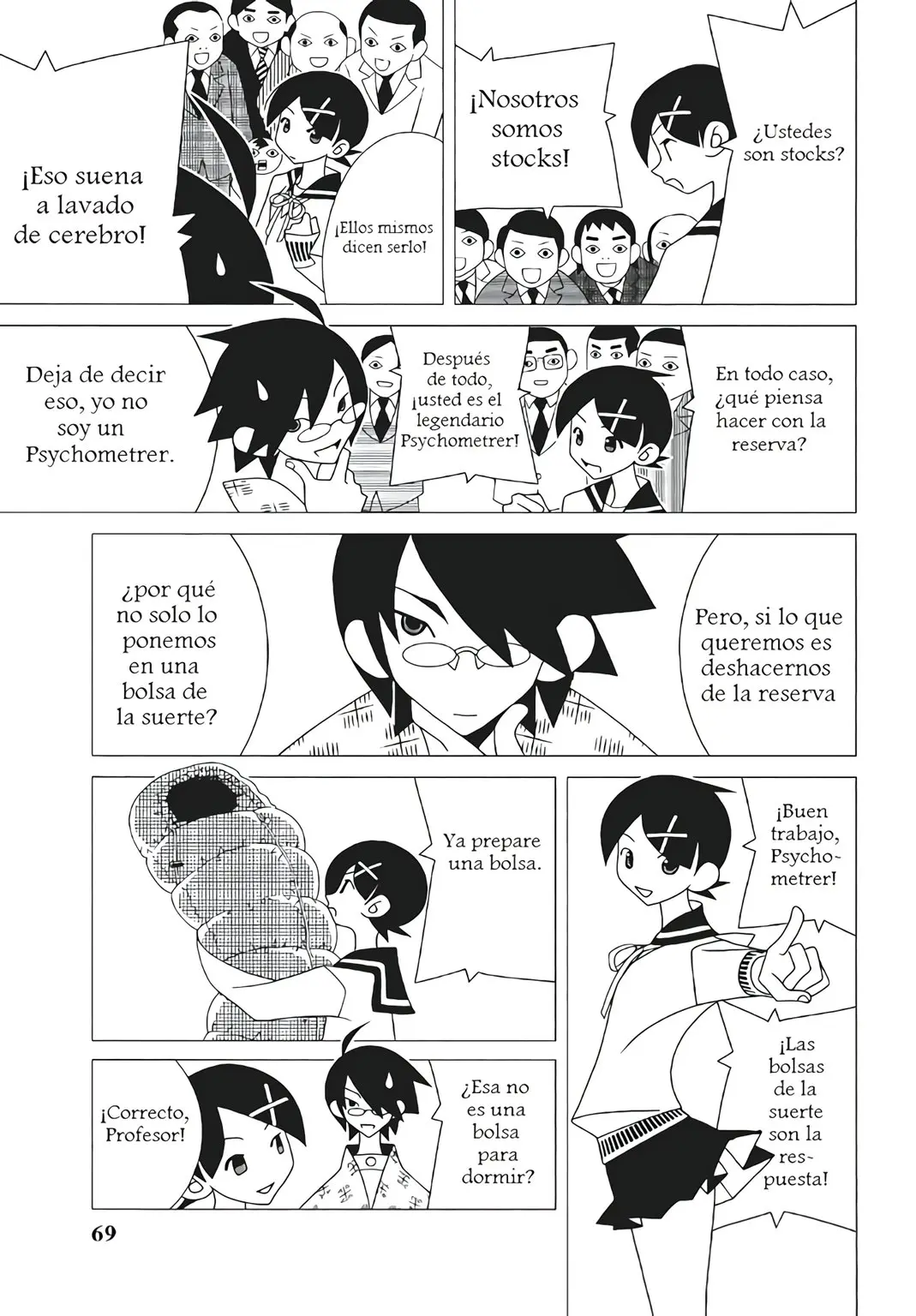 Sayonara Zetsubou Sensei (2005) - Capítulo 286 - Página 8 - LectorTMOo