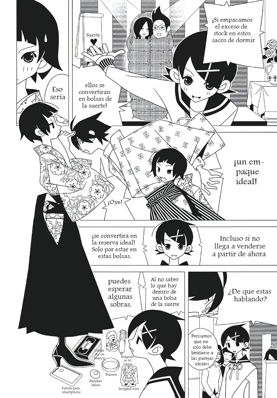 Sayonara Zetsubou Sensei (2005) - Capítulo 286 - Página 9 - LectorTMOo