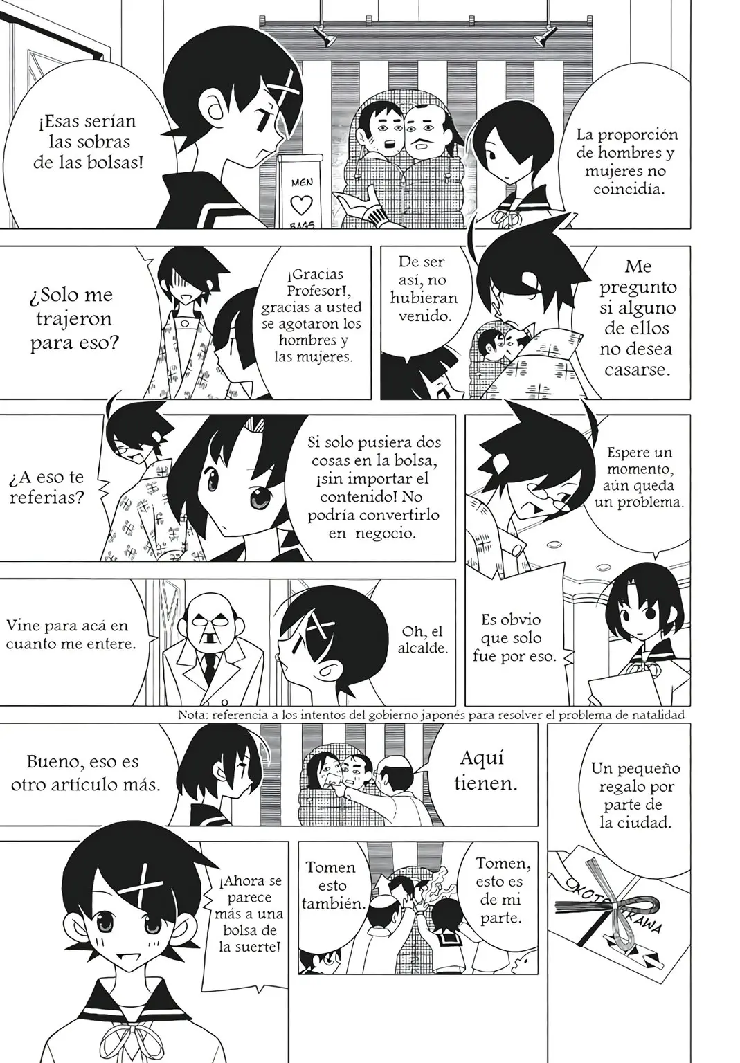 Sayonara Zetsubou Sensei (2005) - Capítulo 286 - Página 10 - LectorTMOo