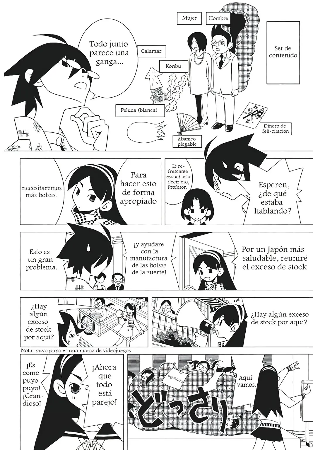Sayonara Zetsubou Sensei (2005) - Capítulo 286 - Página 11 - LectorTMOo