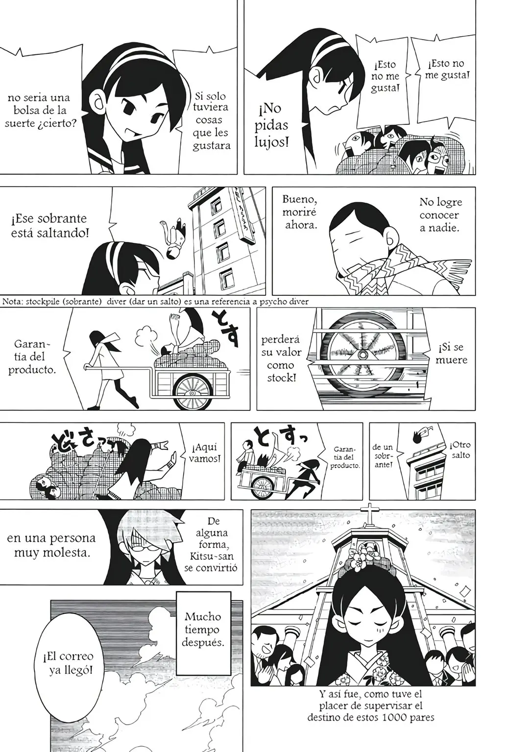 Sayonara Zetsubou Sensei (2005) - Capítulo 286 - Página 12 - LectorTMOo